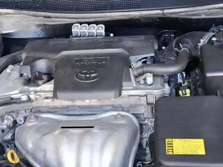 2012 Toyota Camry VII (XV50), чёрный, 1800000 рублей, вид 5