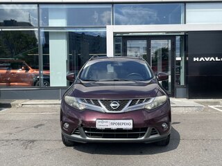 2011 Nissan Murano II (Z51) Рестайлинг, красный, 579000 рублей, вид 2