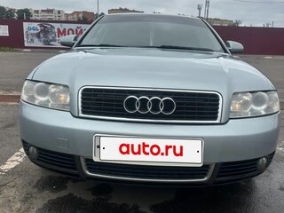 2002 Audi A4 II (B6), белый, 450000 рублей, вид 3