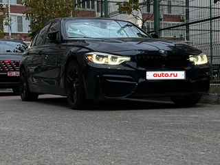 2016 BMW 3 серии 328i VI (F3x) Рестайлинг, синий, 1850000 рублей, вид 3