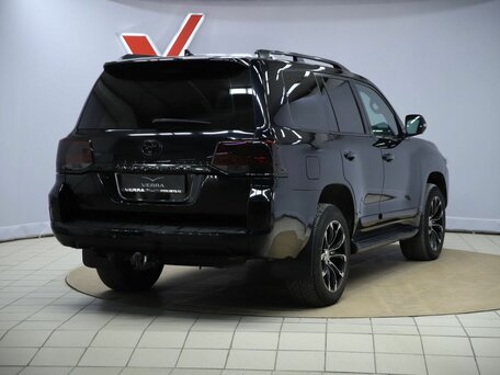 2015 Toyota Land Cruiser 200 Series Рестайлинг 2, чёрный, 3650000 рублей, вид 5