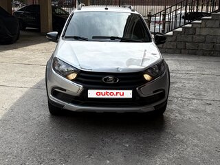 2022 Lada (ВАЗ) Granta I Рестайлинг, серый, 350000 рублей, вид 3