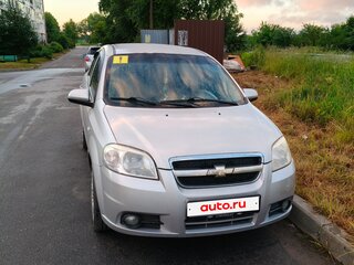 2008 Chevrolet Aveo I Рестайлинг, серебристый, 285000 рублей, вид 2