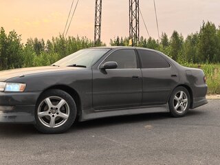 1993 Toyota Cresta IV (X90), серебристый, 600000 рублей, вид 1