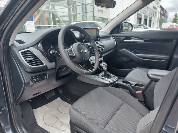 2020 Kia Seltos I, синий - вид 14