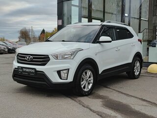 2017 Hyundai Creta I, белый, 1695000 рублей, вид 1