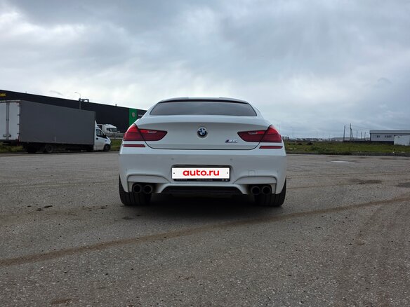 2013 BMW M6 III (F06/F13/F12), белый, 3990000 рублей - вид 6