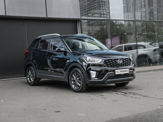 2020 Hyundai Creta I Рестайлинг, чёрный, 1860000 рублей, вид 3
