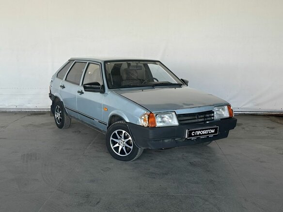 2003 Lada (ВАЗ) 2109 21093i, голубой - вид 2