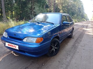 2007 Lada (ВАЗ) 2115, синий, 185000 рублей, вид 2