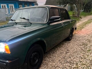 1998 Lada (ВАЗ) 2105, зелёный, 110000 рублей, вид 5