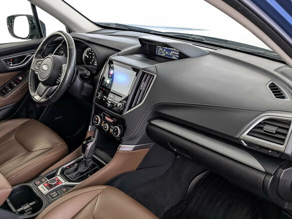 2021 Subaru Forester V, синий, 2980000 рублей - вид 12