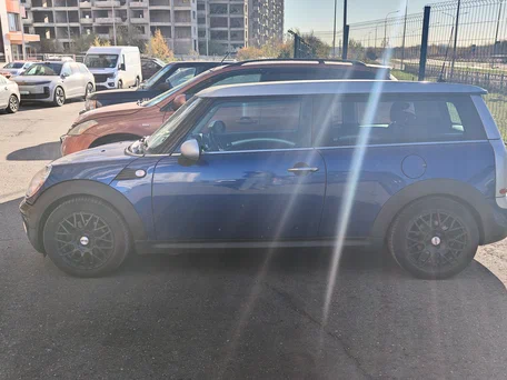 2008 Mini Clubman Cooper I, синий, 600000 рублей, вид 2