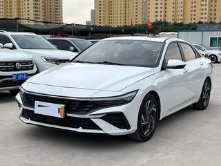 2026 Hyundai Elantra VII (CN7) Рестайлинг, белый, 1950098 рублей, вид 1