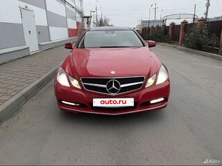 2012 Mercedes-Benz E-Класс 200 7G-Tronic IV (W212, S212, C207), красный, 1250000 рублей, вид 1