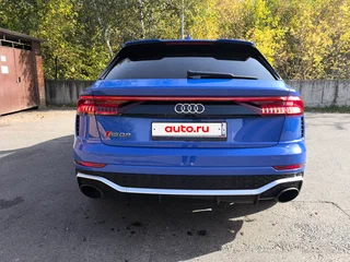 2021 Audi RS Q8 I, синий, 10200000 рублей, вид 5