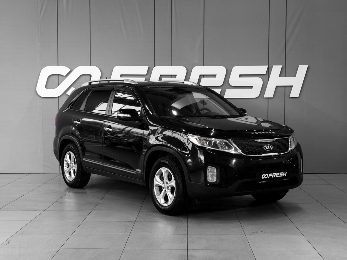 Открыть фотографии: Kia Sorento II Рестайлинг
