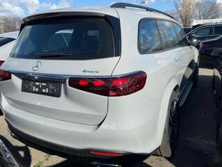 2025 Mercedes-Benz GLS 580 II (X167) Рестайлинг, серый, 24490000 рублей, вид 4