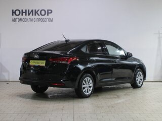 2020 Hyundai Solaris II, чёрный, 1419000 рублей, вид 2