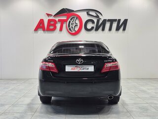 2009 Toyota Camry VI (XV40) Рестайлинг, чёрный, 1260000 рублей, вид 5