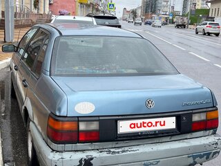 1991 Volkswagen Passat B3, голубой, 75000 рублей, вид 3