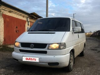 1996 Volkswagen Caravelle T4, белый, 980000 рублей, вид 4