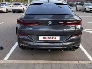 2020 BMW X6 30d III (G06), серый, 6700000 рублей, вид 4