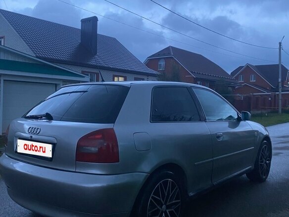 1999 Audi A3 I (8L), серебристый, 410000 рублей - вид 5
