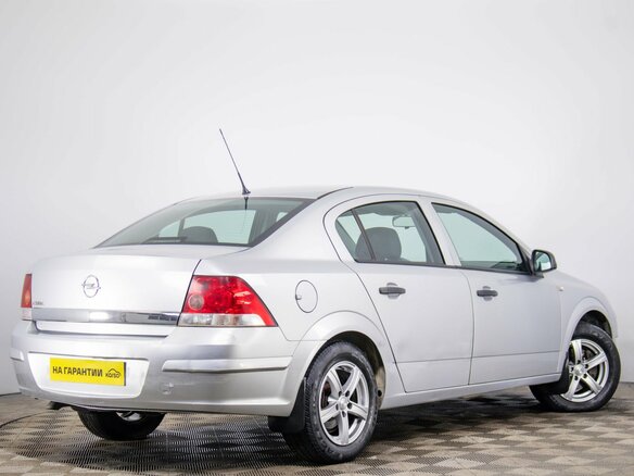 2010 Opel Astra H Рестайлинг, серебристый, 699000 рублей - вид 5