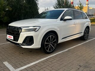 2024 Audi Q7 45 TFSI II (4M) Рестайлинг 2, белый, 5125038 рублей, вид 2