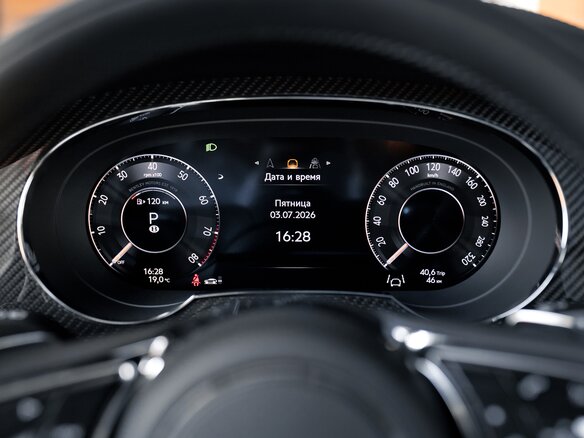 2025 Bentley Bentayga Speed I Рестайлинг, серый, 45500000 рублей - вид 26