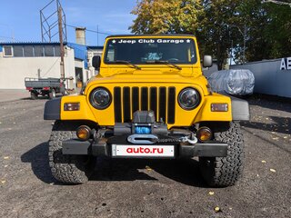 1992 Jeep Wrangler I (YJ), жёлтый, 3650000 рублей, вид 4
