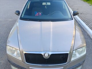 2008 Skoda Octavia II (A5), бежевый, 500000 рублей, вид 2