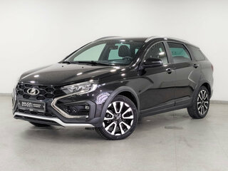 2024 Lada (ВАЗ) Vesta SW Cross I Рестайлинг (NG), чёрный, 1690000 рублей, вид 1