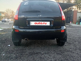 2013 Lada (ВАЗ) Kalina I, чёрный, 280000 рублей, вид 4