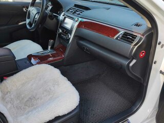 2013 Toyota Camry VII (XV50), белый, 2490000 рублей, вид 4