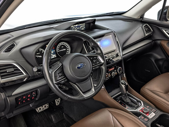 2021 Subaru Forester V, синий, 2980000 рублей - вид 14