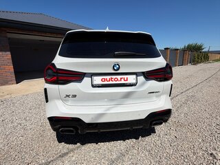2024 BMW X3 30i xDrive III (G01) Рестайлинг, белый, 5650000 рублей, вид 4