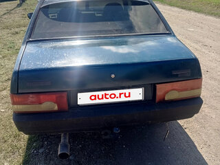 2004 Lada (ВАЗ) 21099, зелёный, 85000 рублей, вид 4