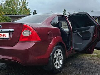 2008 Ford Focus II Рестайлинг, пурпурный, 350000 рублей, вид 5