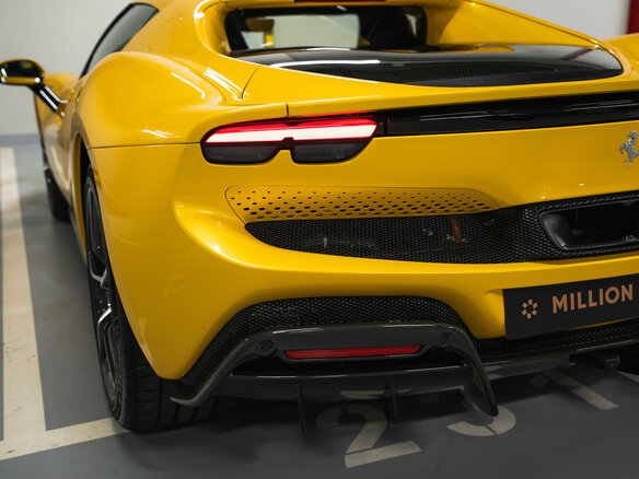 2024 Ferrari 296 GTB, жёлтый, 38000000 рублей - вид 20