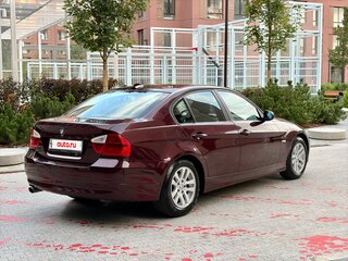 2008 BMW 3 серии 318i V (E90/E91/E92/E93), красный, 800000 рублей, вид 5