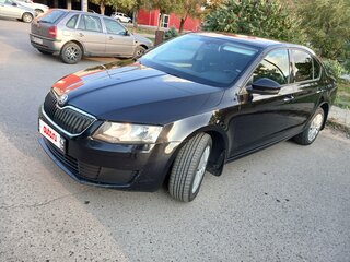 2013 Skoda Octavia III (A7), чёрный, 890000 рублей, вид 5