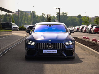 2019 Mercedes-Benz AMG GT 4-Door Coupe 63 S I, синий, 10899000 рублей, вид 4