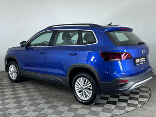 2022 Volkswagen Taos I, синий, 2250000 рублей, вид 5