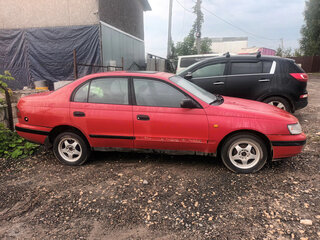 1992 Toyota Carina E, красный, 130000 рублей, вид 4