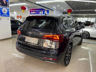 2022 Volkswagen Tharu I, чёрный, 1737000 рублей, вид 4