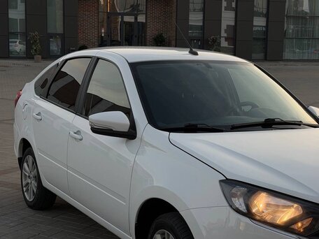 2023 Lada (ВАЗ) Granta Euro-2 I Рестайлинг, белый, 678000 рублей, вид 4