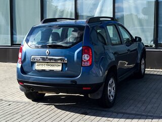 2014 Renault Duster I, синий, 787000 рублей, вид 5
