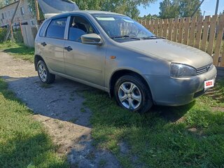 2007 Lada (ВАЗ) Kalina I, бежевый, 180000 рублей, вид 2